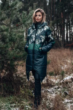 Iceberg Silver Mist winter jacket