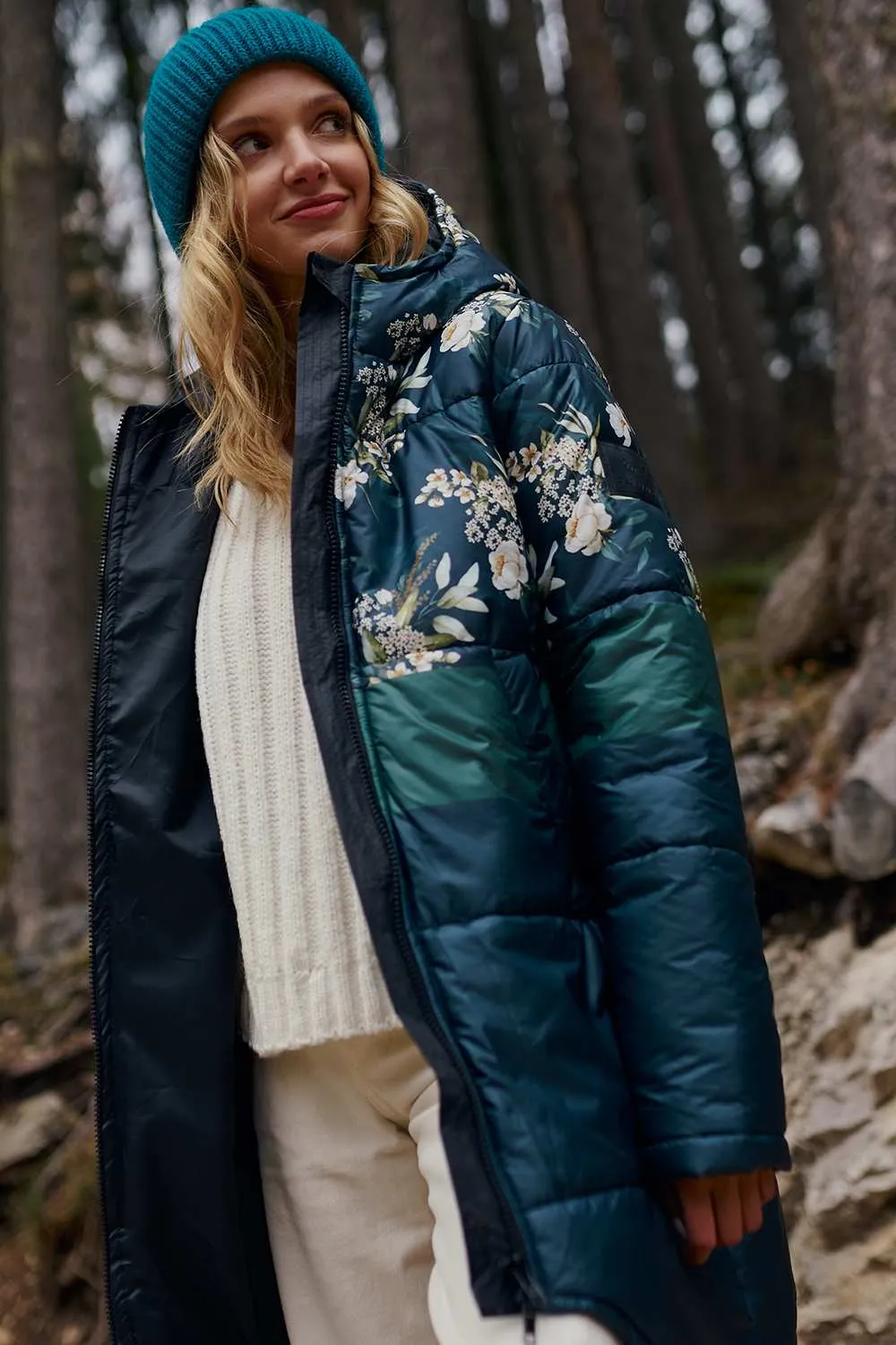 Iceberg Silver Mist winter jacket