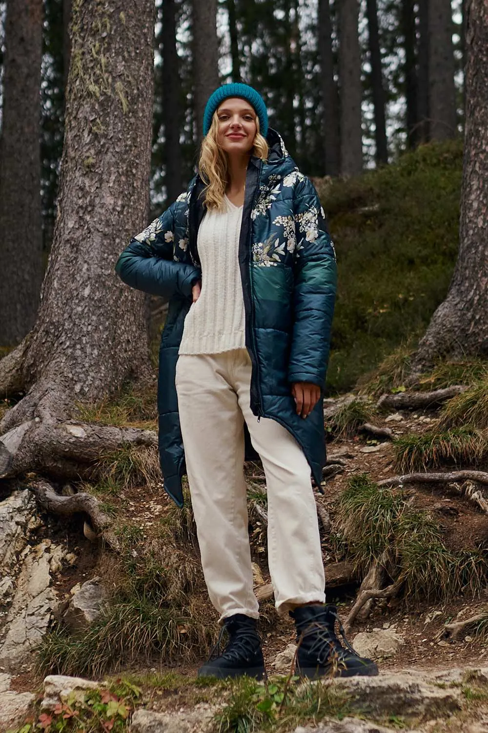 Iceberg Silver Mist winter jacket