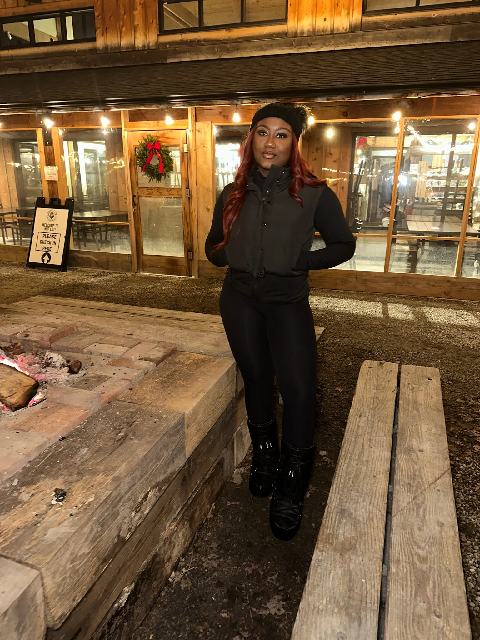 Icon Puffer Vest
