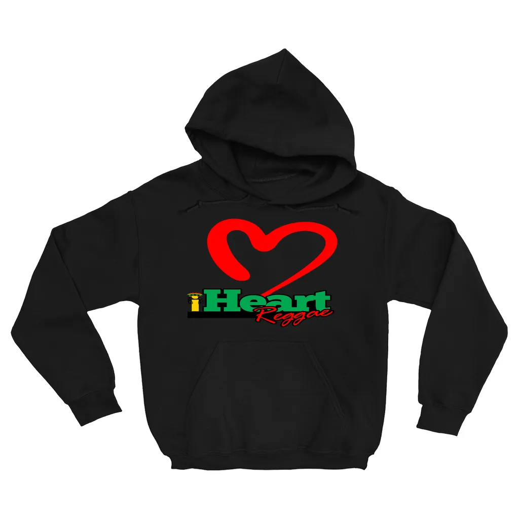 iHeart Reggae Hoodies (No-Zip/Pullover)