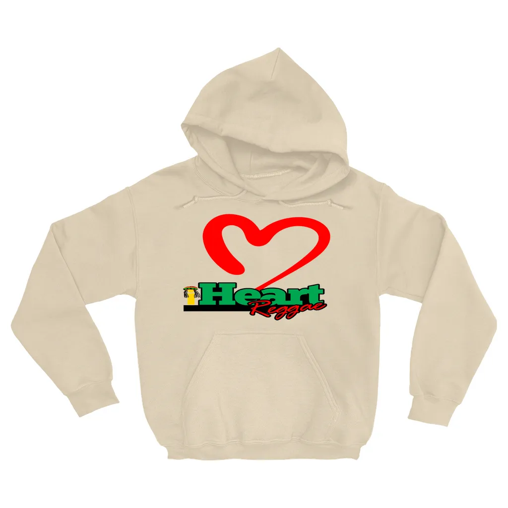 iHeart Reggae Hoodies (No-Zip/Pullover)