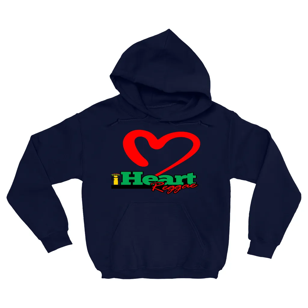 iHeart Reggae Hoodies (No-Zip/Pullover)