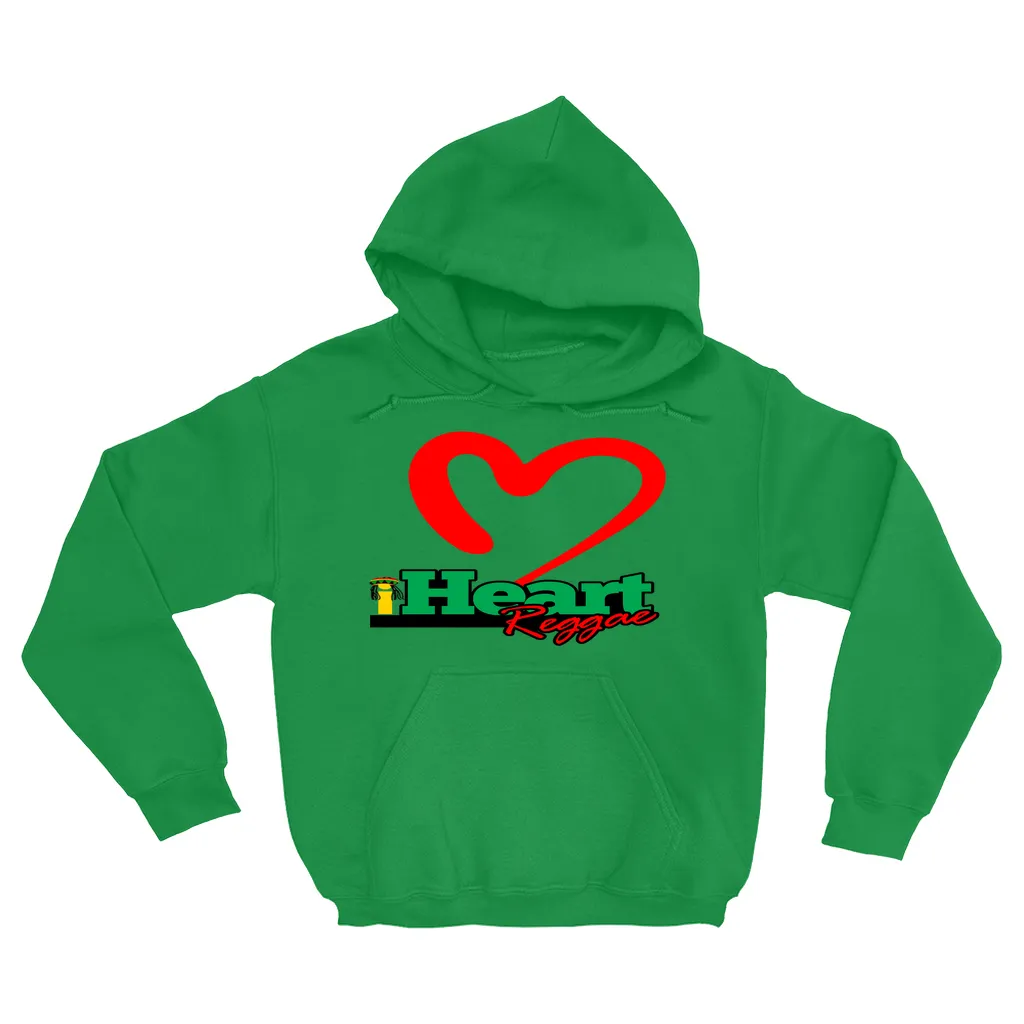iHeart Reggae Hoodies (No-Zip/Pullover)