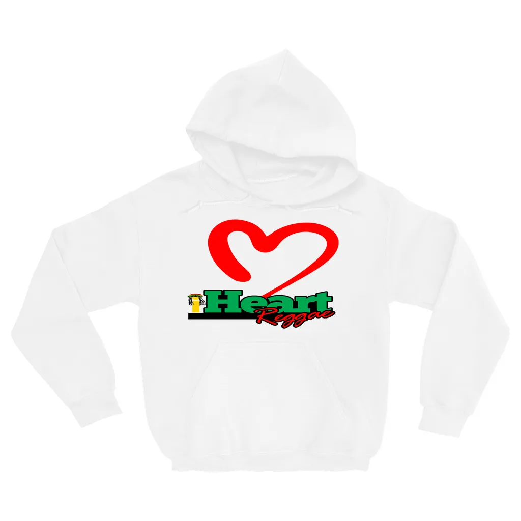 iHeart Reggae Hoodies (No-Zip/Pullover)