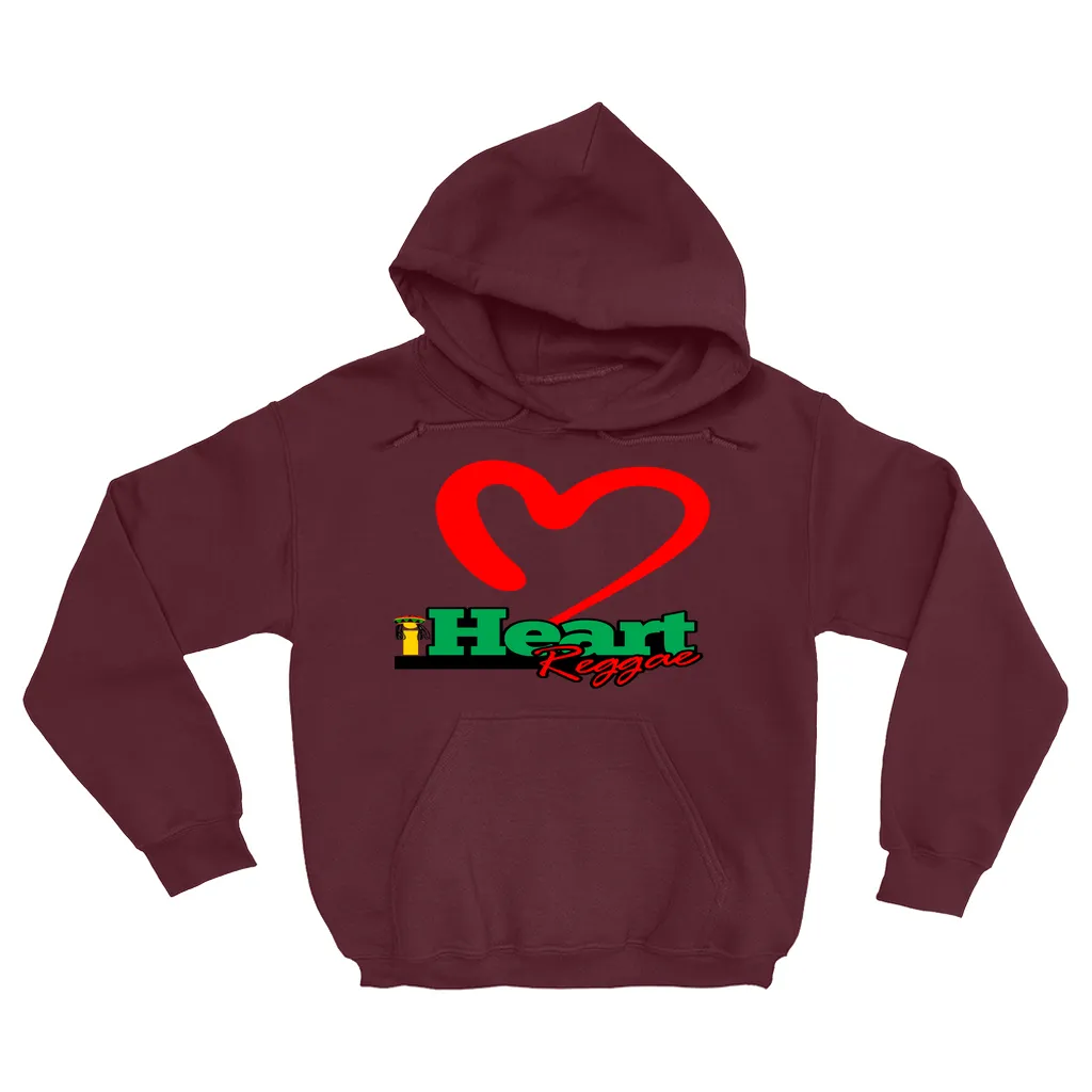 iHeart Reggae Hoodies (No-Zip/Pullover)