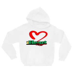iHeart Reggae Hoodies (No-Zip/Pullover)