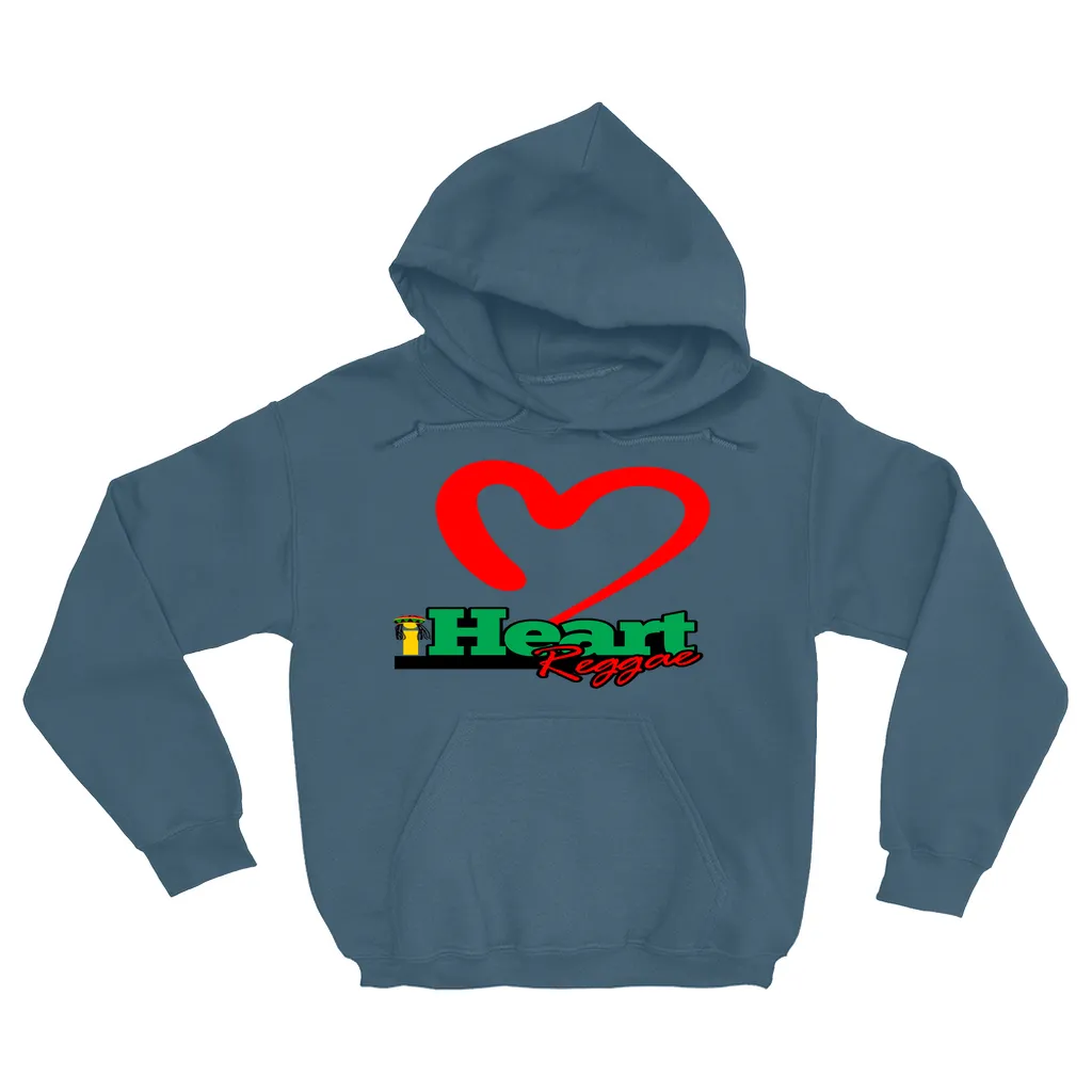 iHeart Reggae Hoodies (No-Zip/Pullover)