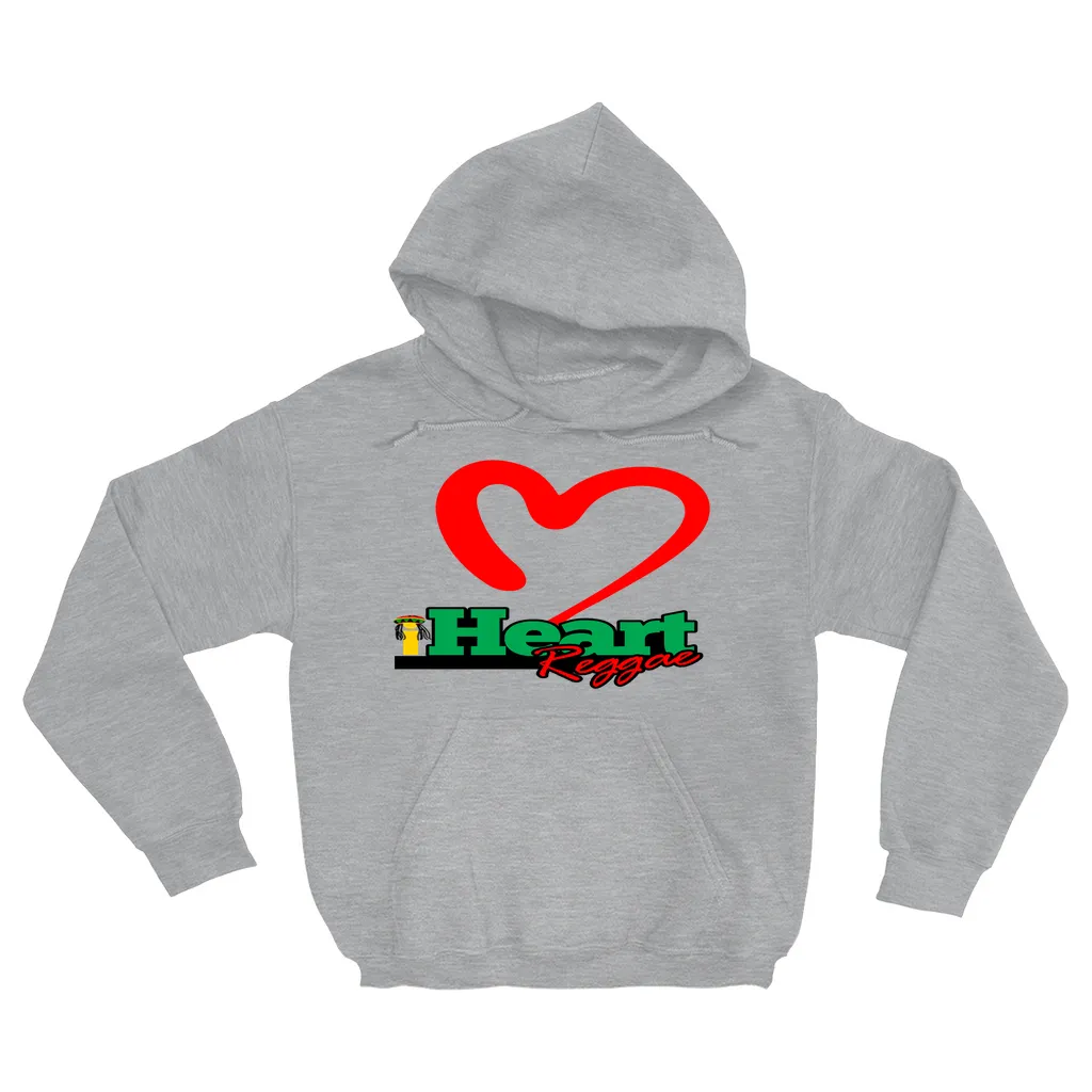 iHeart Reggae Hoodies (No-Zip/Pullover)