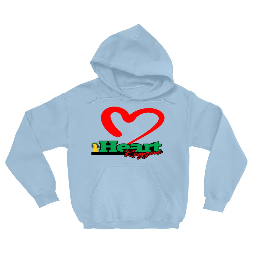 iHeart Reggae Hoodies (No-Zip/Pullover)
