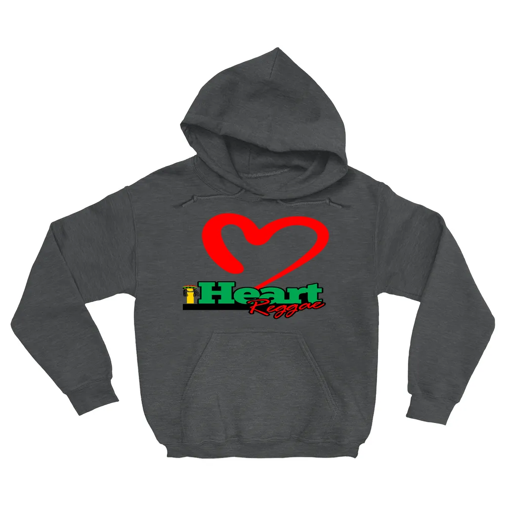 iHeart Reggae Hoodies (No-Zip/Pullover)