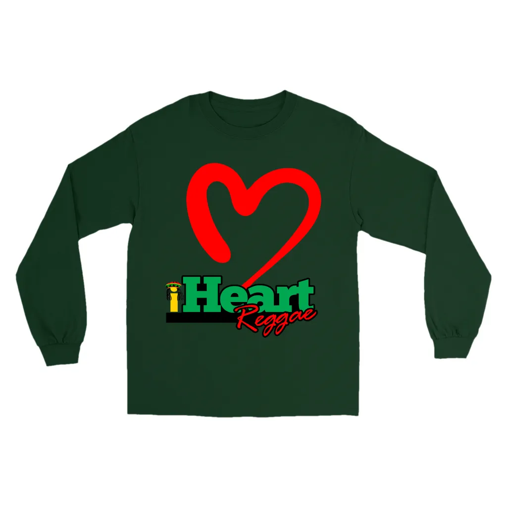 iHeart Reggae Long Sleeve Shirts