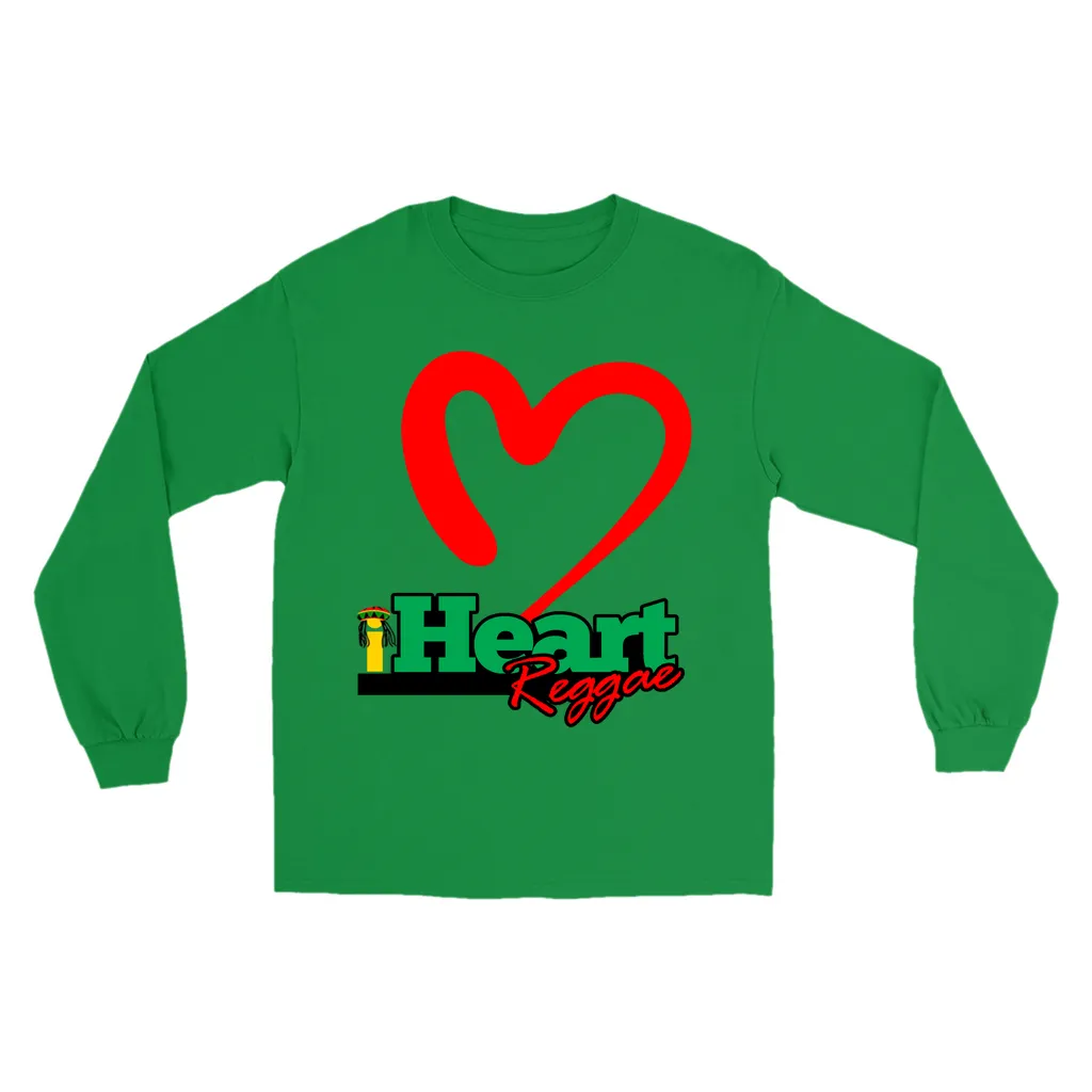 iHeart Reggae Long Sleeve Shirts