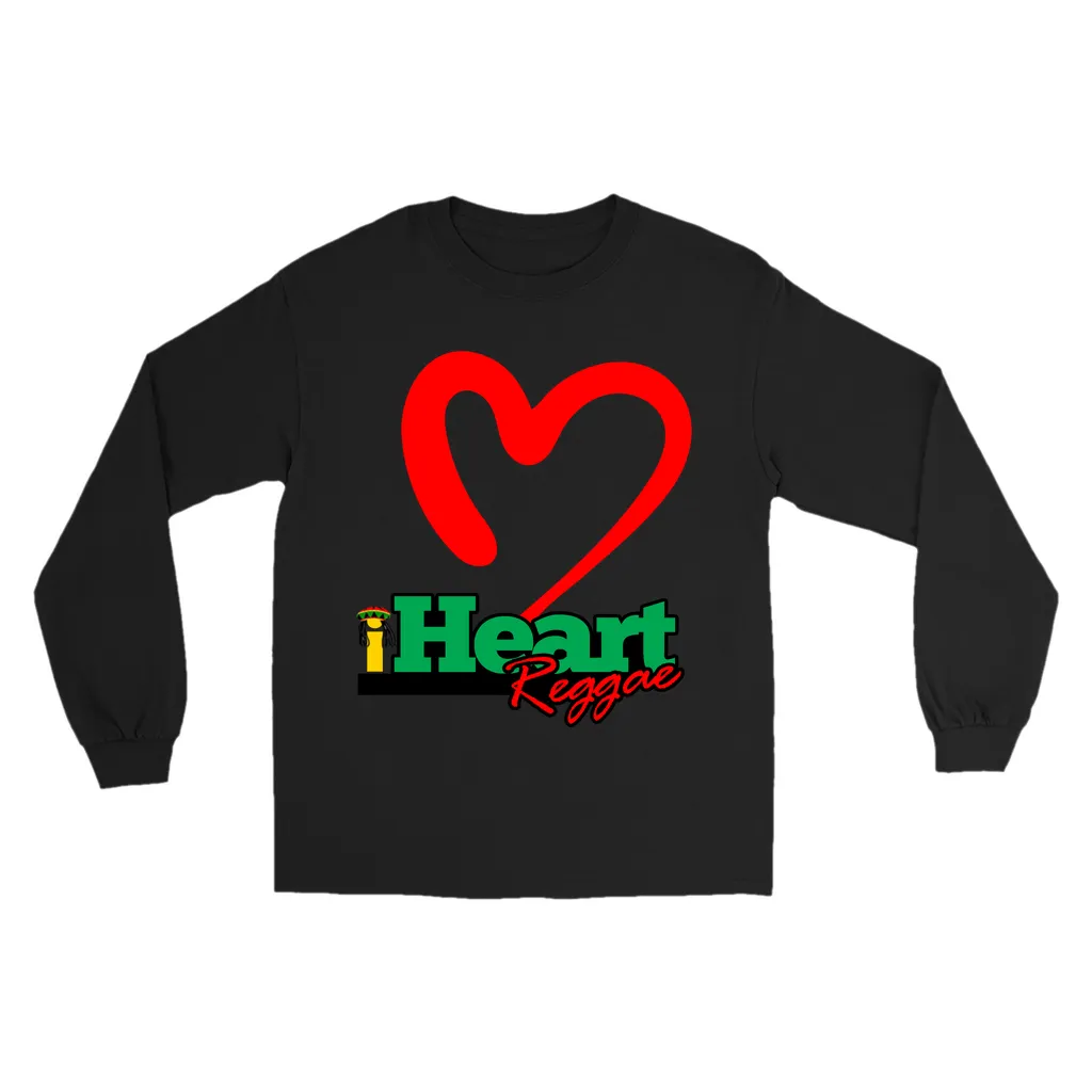 iHeart Reggae Long Sleeve Shirts