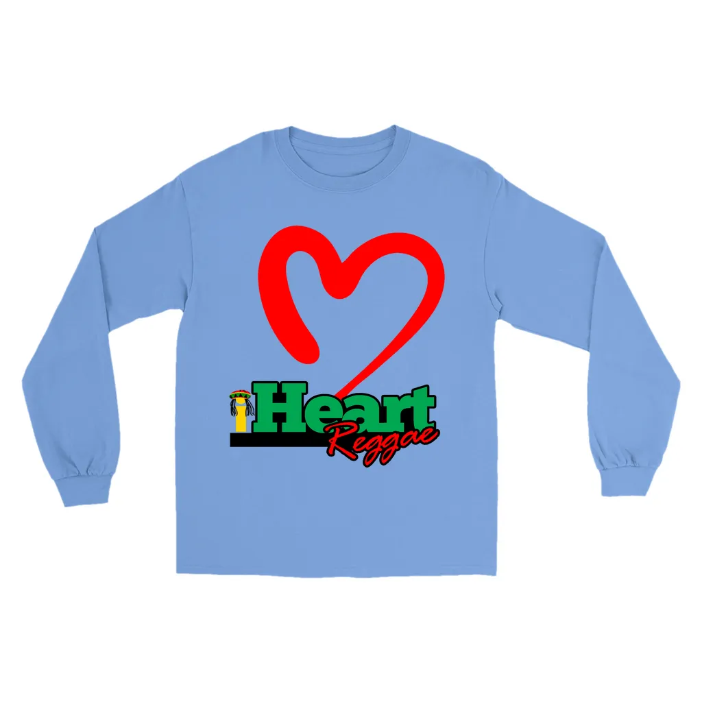 iHeart Reggae Long Sleeve Shirts