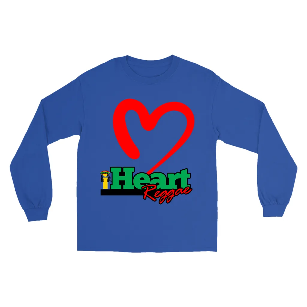iHeart Reggae Long Sleeve Shirts