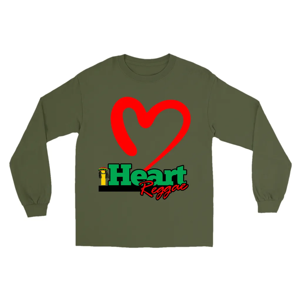 iHeart Reggae Long Sleeve Shirts