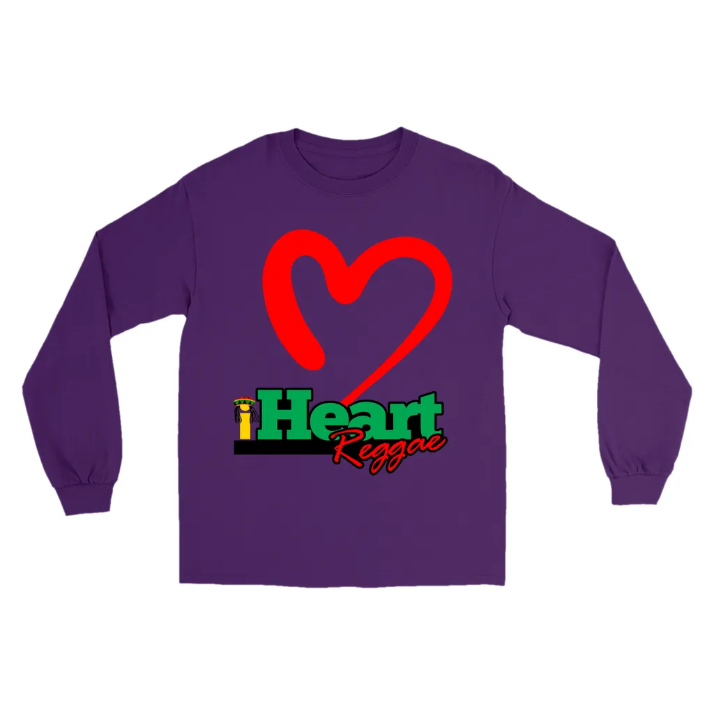 iHeart Reggae Long Sleeve Shirts