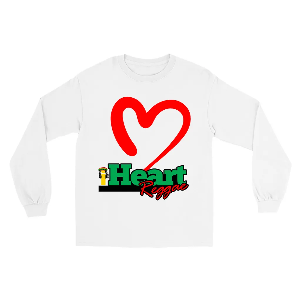 iHeart Reggae Long Sleeve Shirts