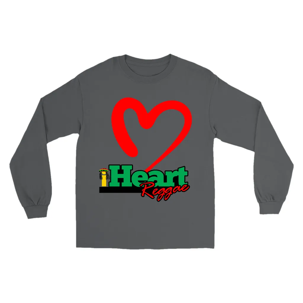 iHeart Reggae Long Sleeve Shirts