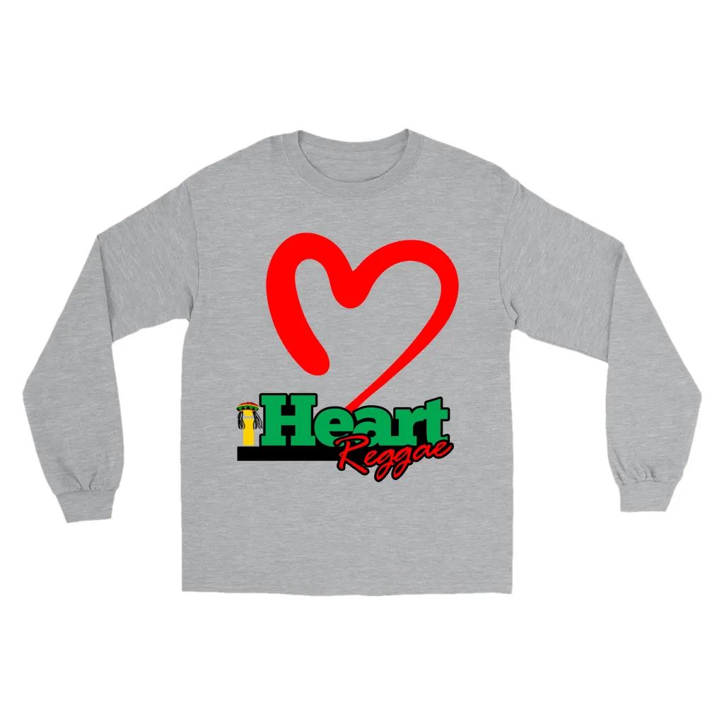iHeart Reggae Long Sleeve Shirts