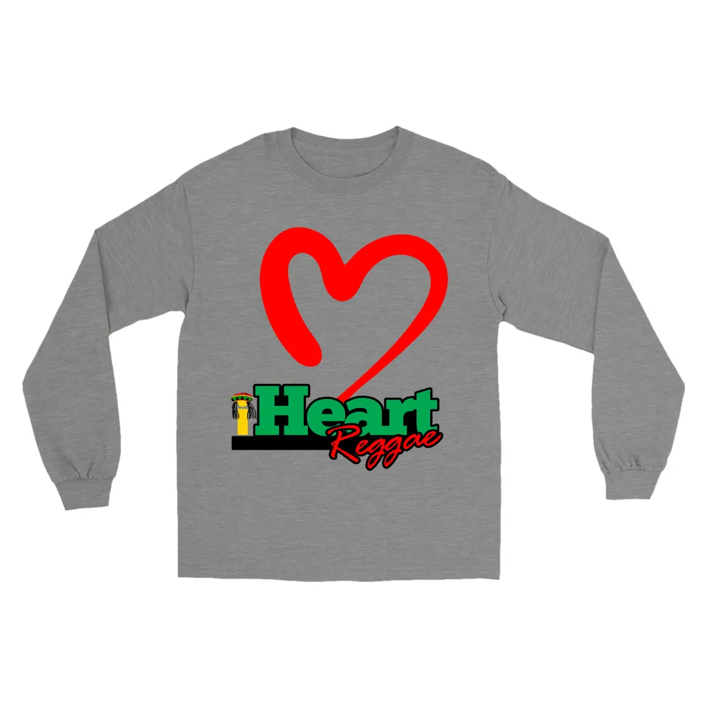 iHeart Reggae Long Sleeve Shirts