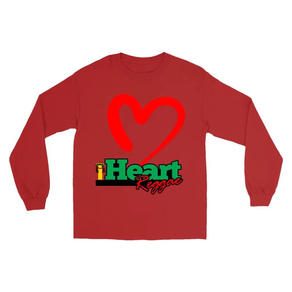 iHeart Reggae Long Sleeve Shirts