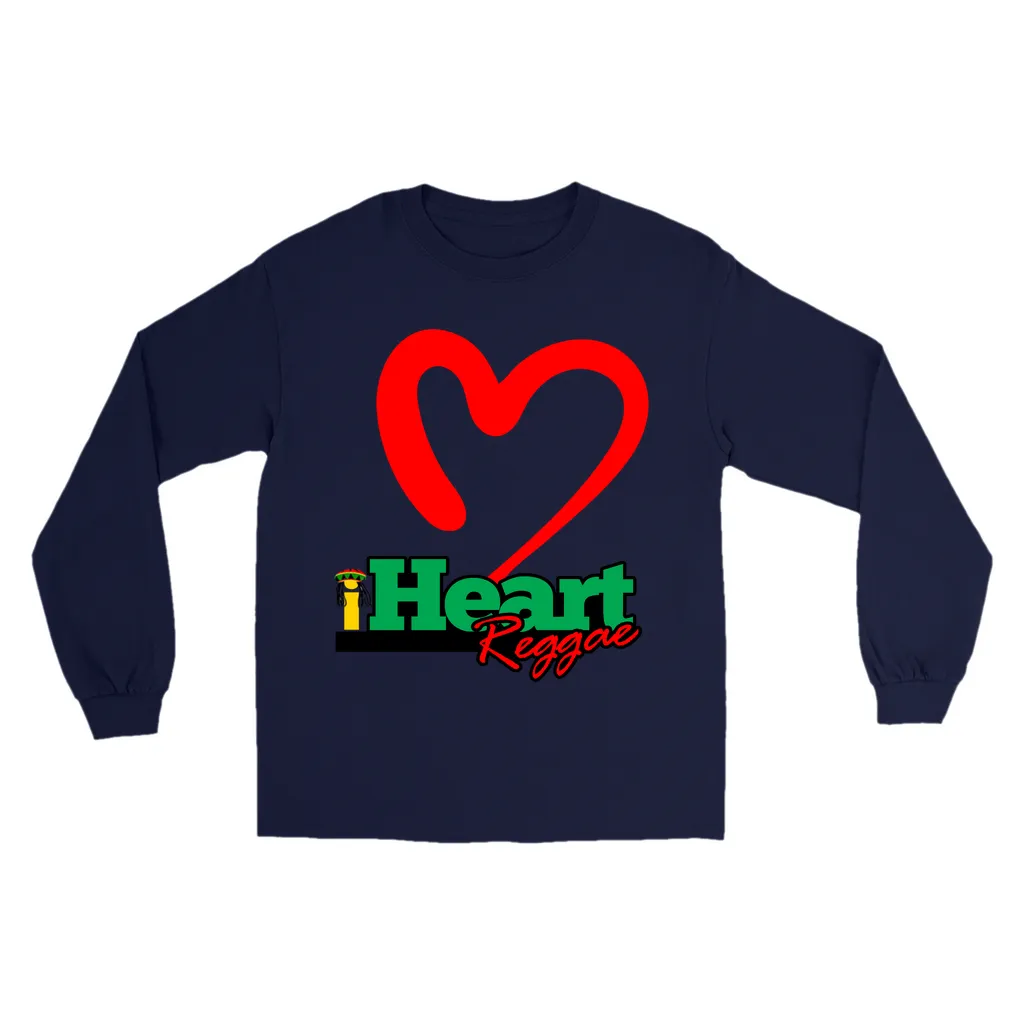 iHeart Reggae Long Sleeve Shirts