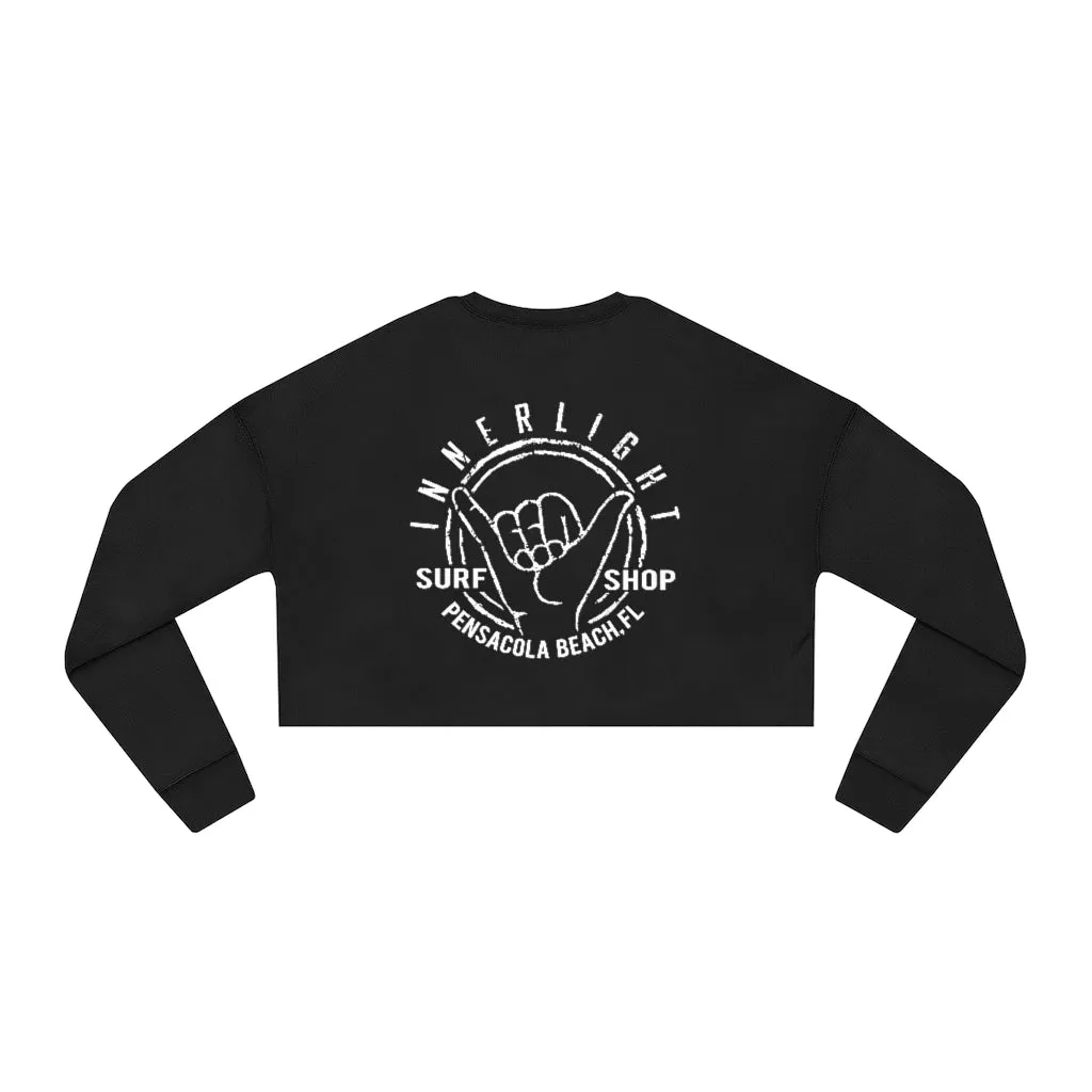 IL Shaka Women's Cropped Sweatshirt
