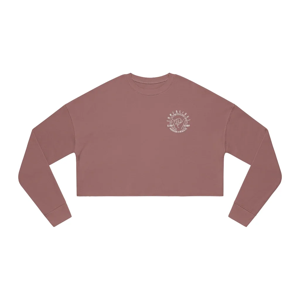IL Shaka Women's Cropped Sweatshirt