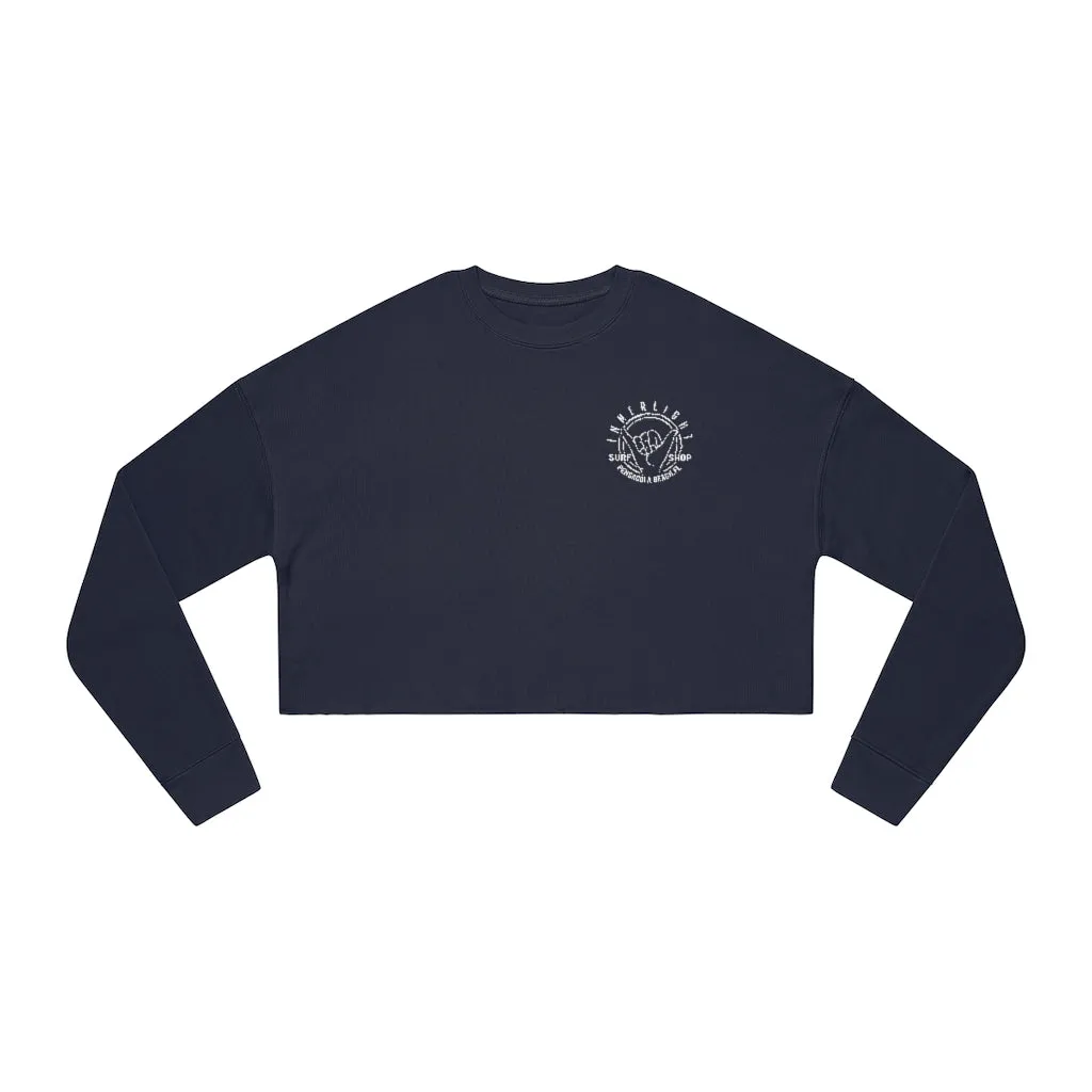 IL Shaka Women's Cropped Sweatshirt