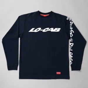 Increase Long-sleeve Tee - Navy