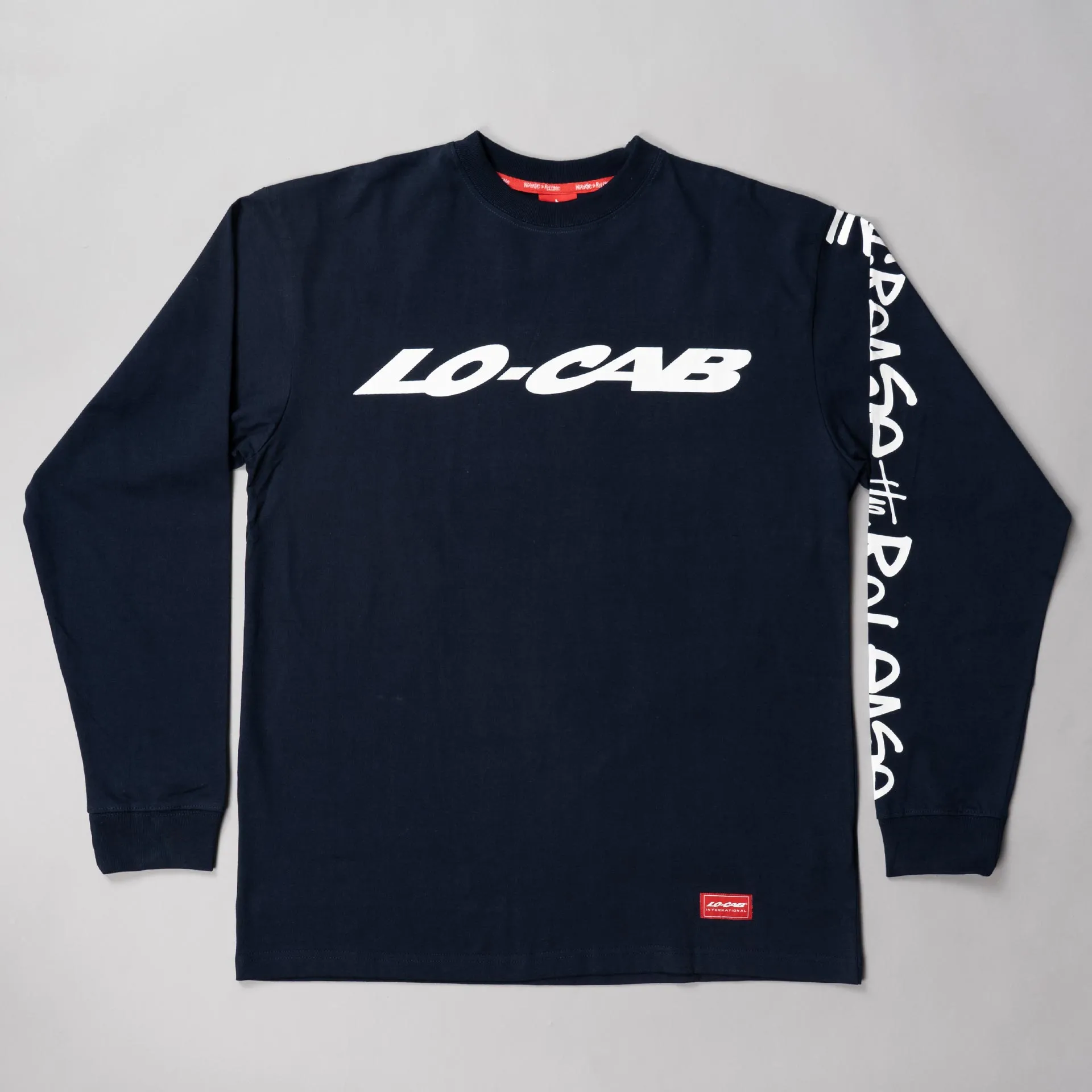 Increase Long-sleeve Tee - Navy