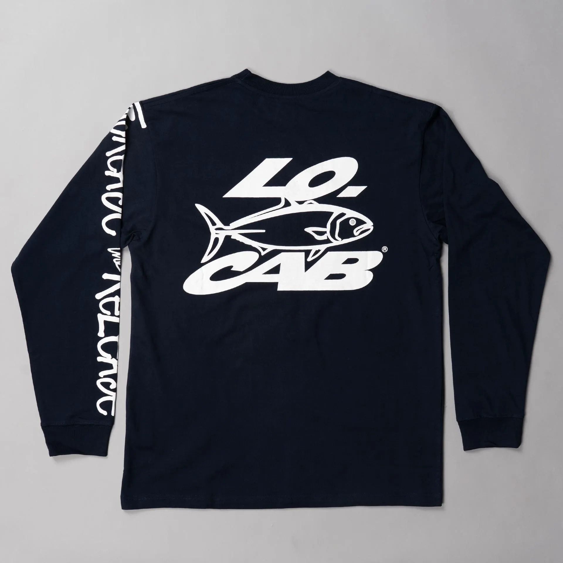 Increase Long-sleeve Tee - Navy