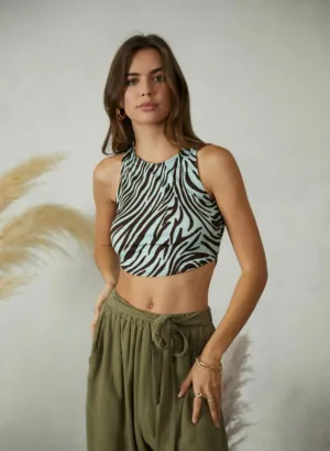 Into The Wild Crop Top