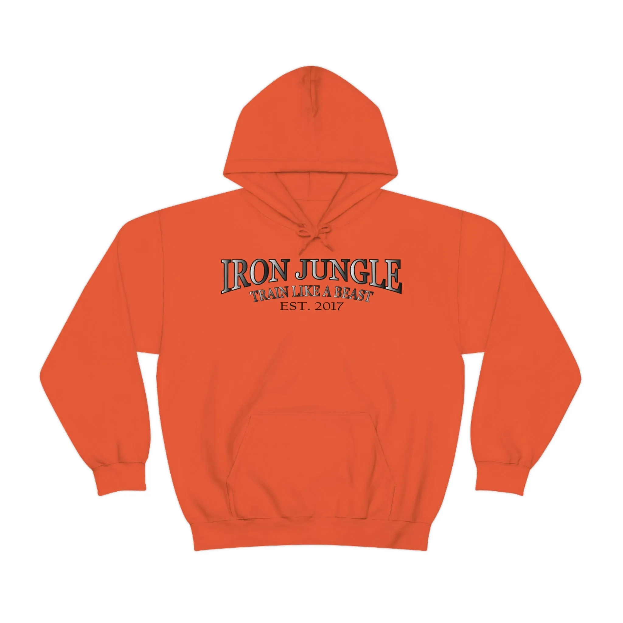 Iron Jungle Train Like a Beast Hoodie