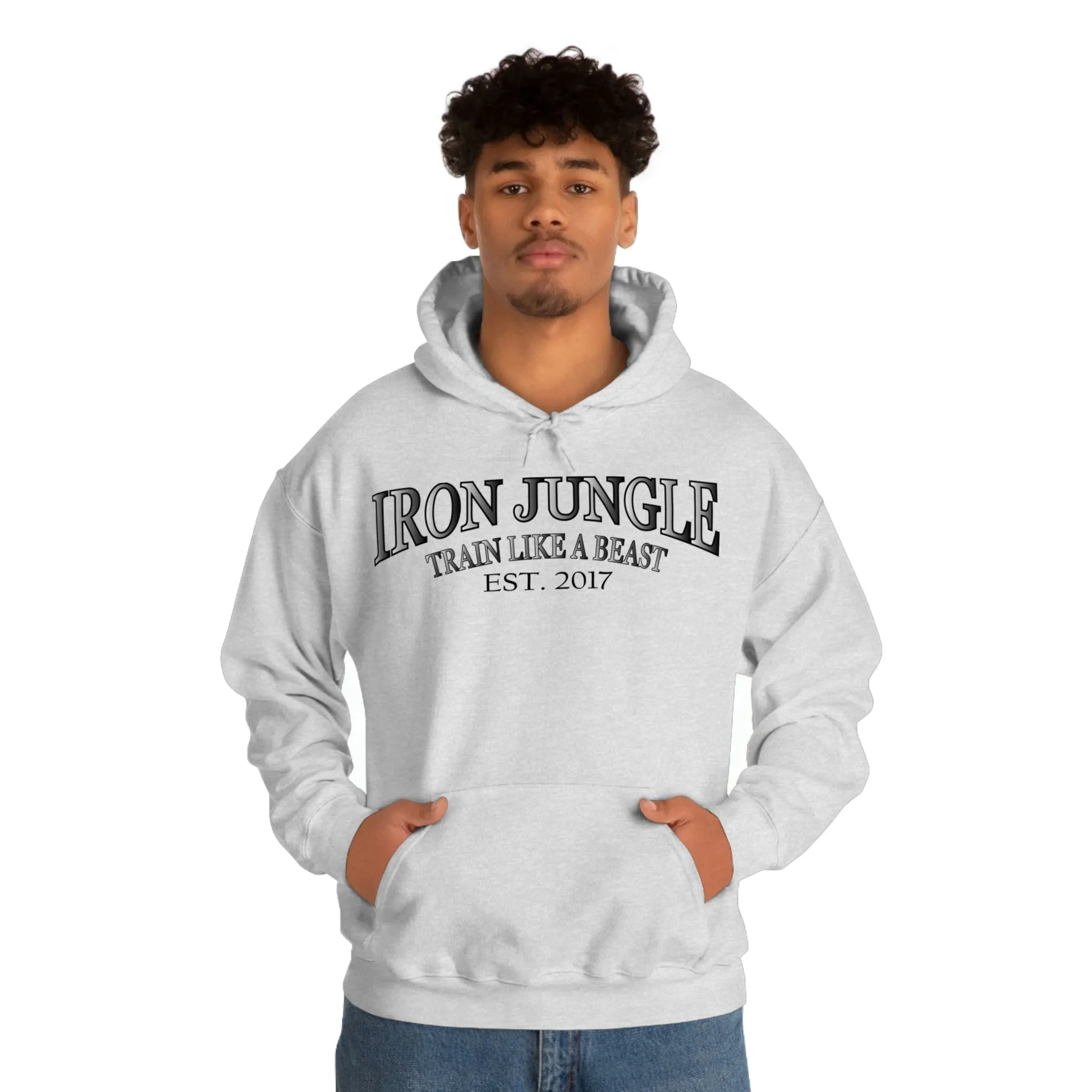 Iron Jungle Train Like a Beast Hoodie