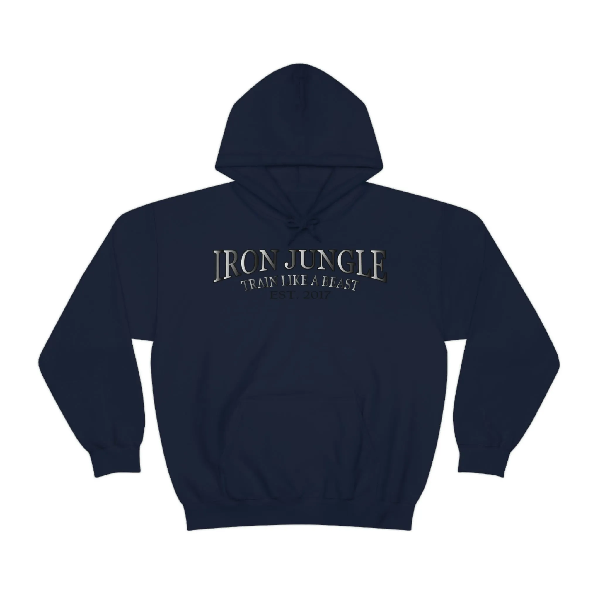 Iron Jungle Train Like a Beast Hoodie