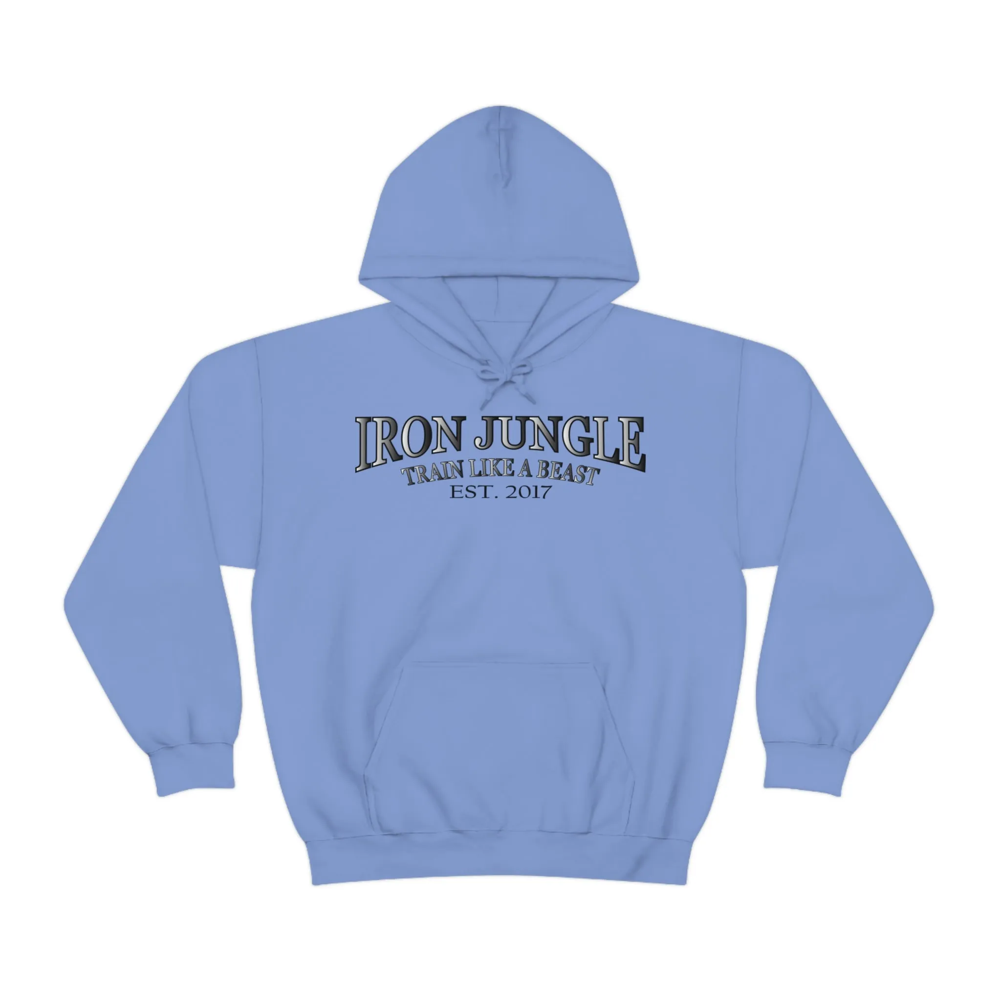 Iron Jungle Train Like a Beast Hoodie
