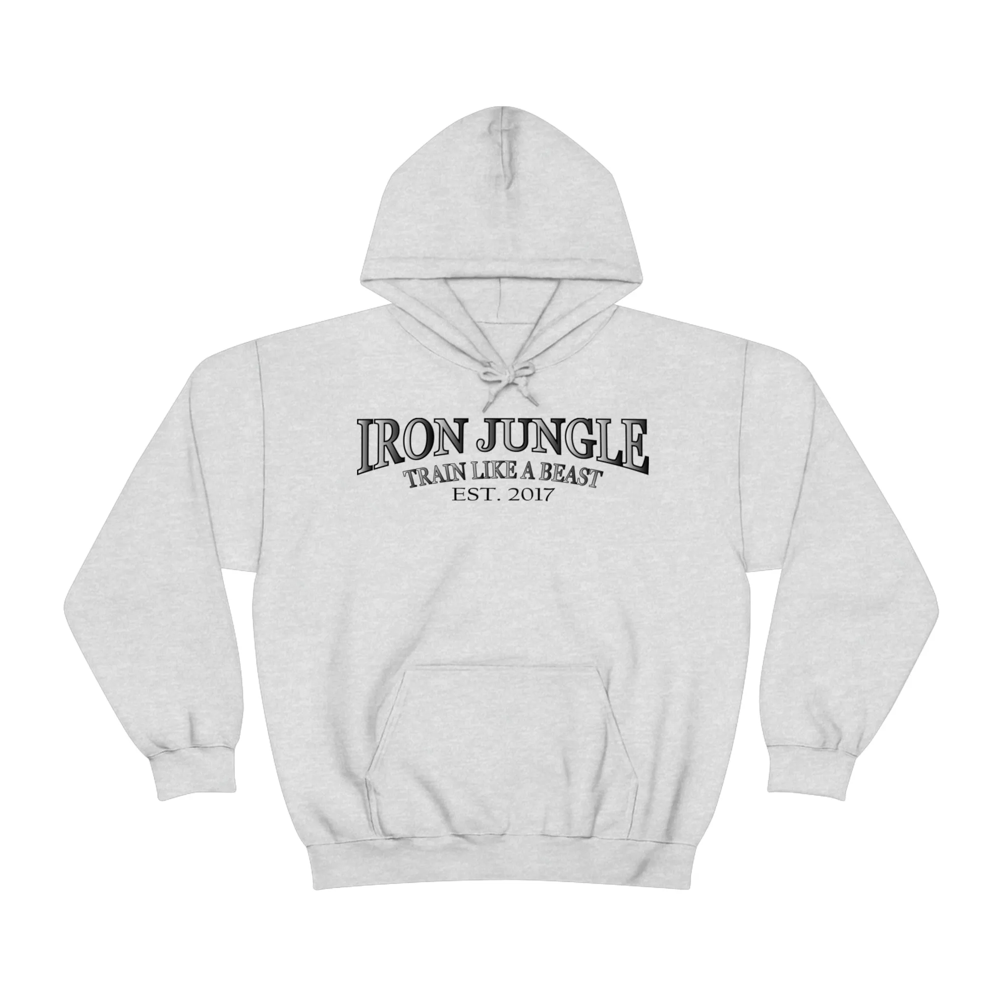Iron Jungle Train Like a Beast Hoodie
