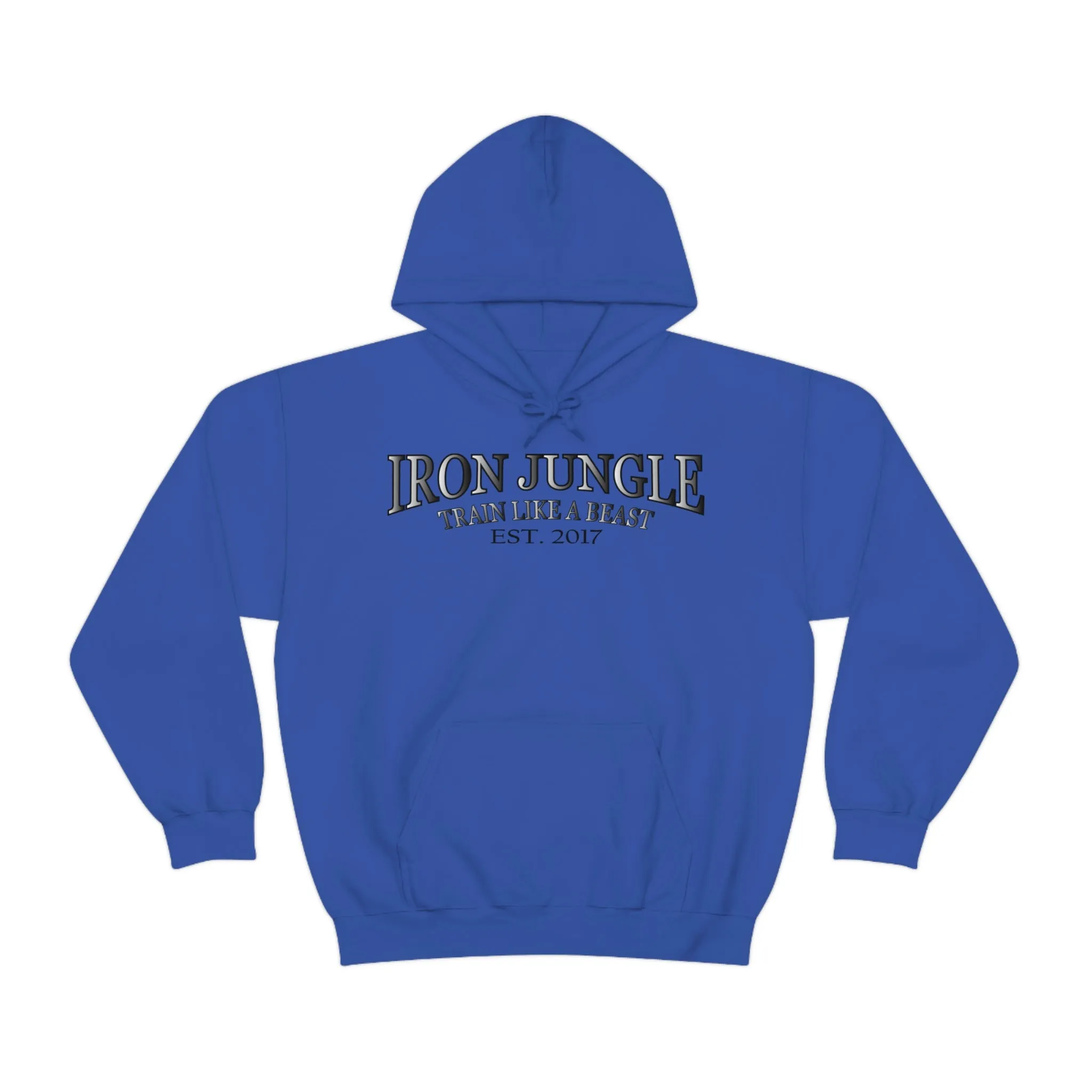 Iron Jungle Train Like a Beast Hoodie