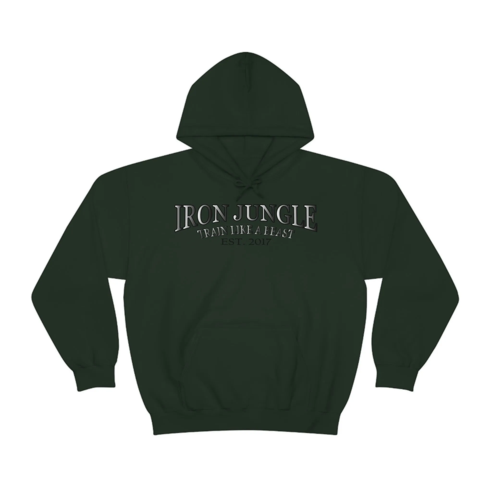 Iron Jungle Train Like a Beast Hoodie