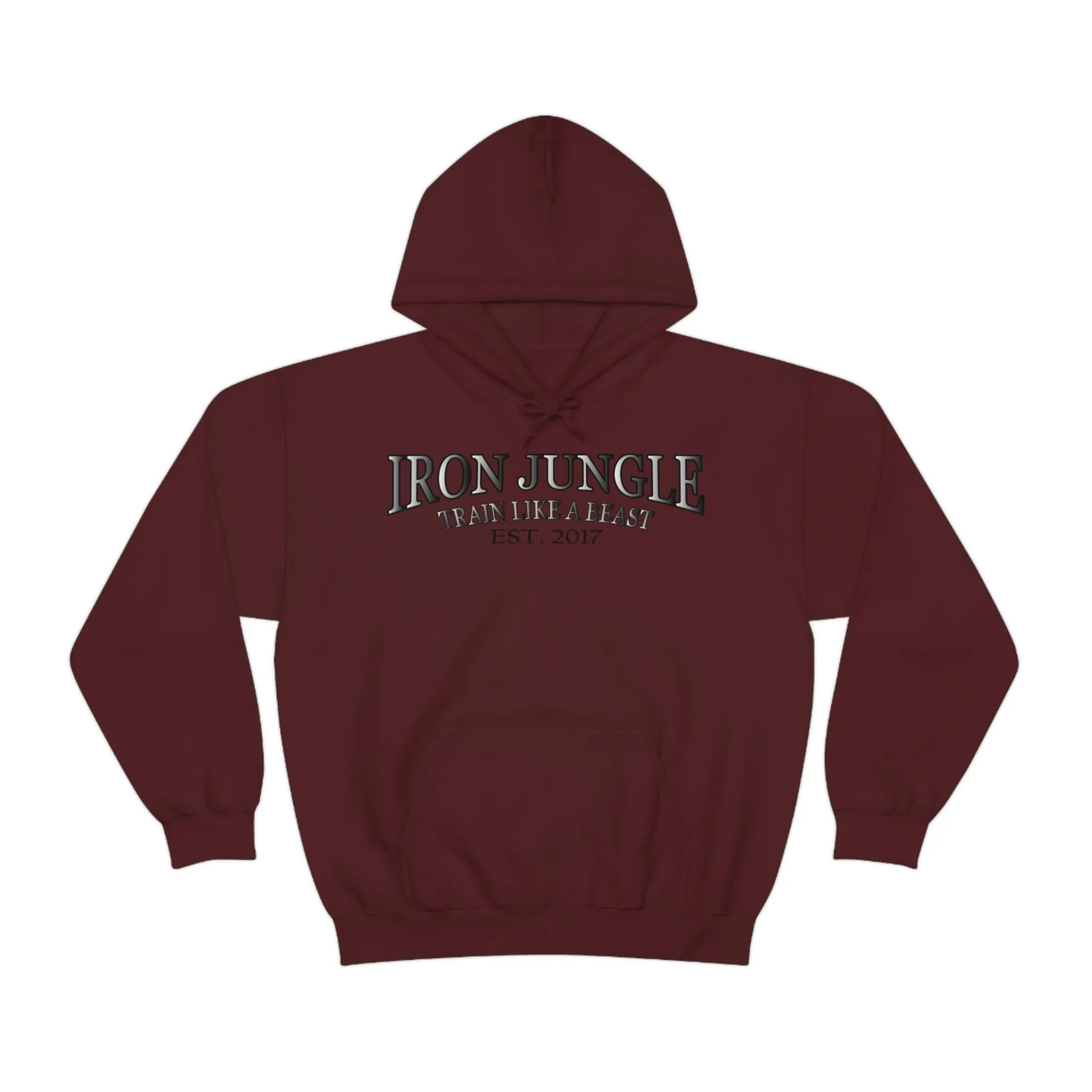 Iron Jungle Train Like a Beast Hoodie