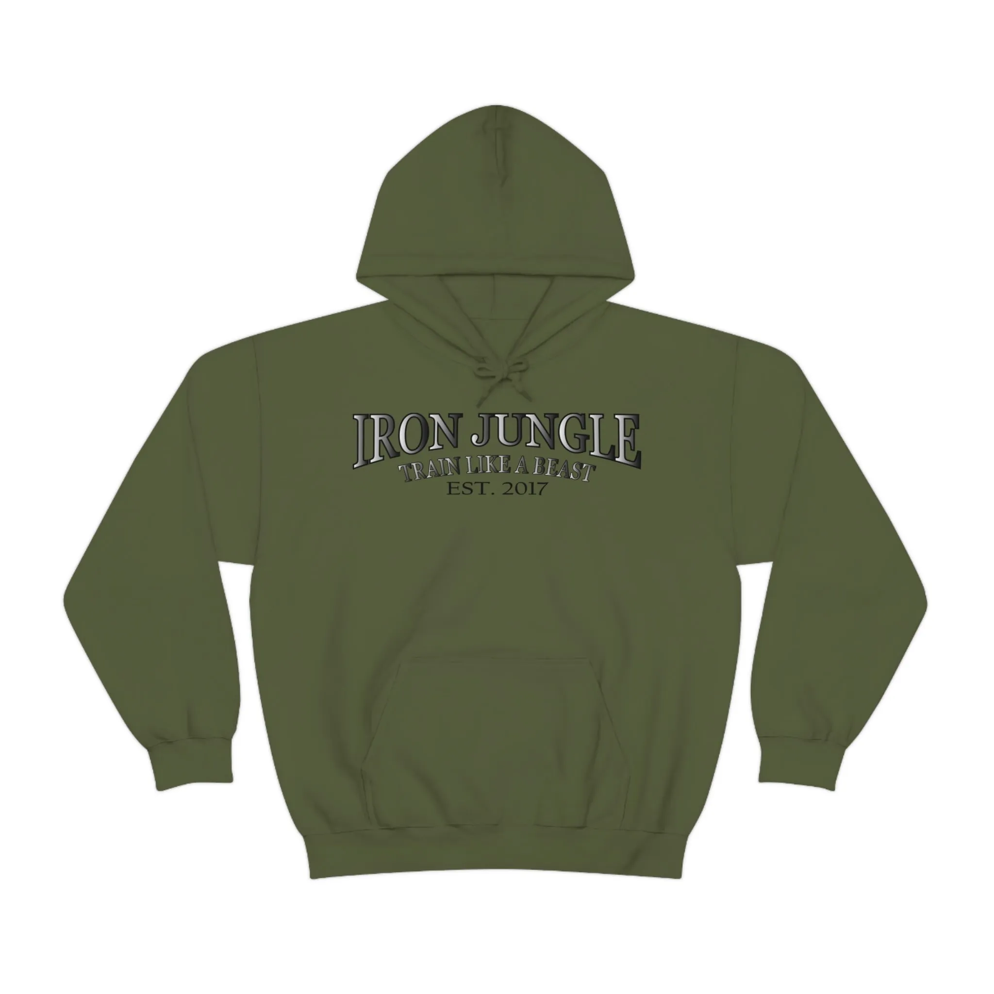 Iron Jungle Train Like a Beast Hoodie