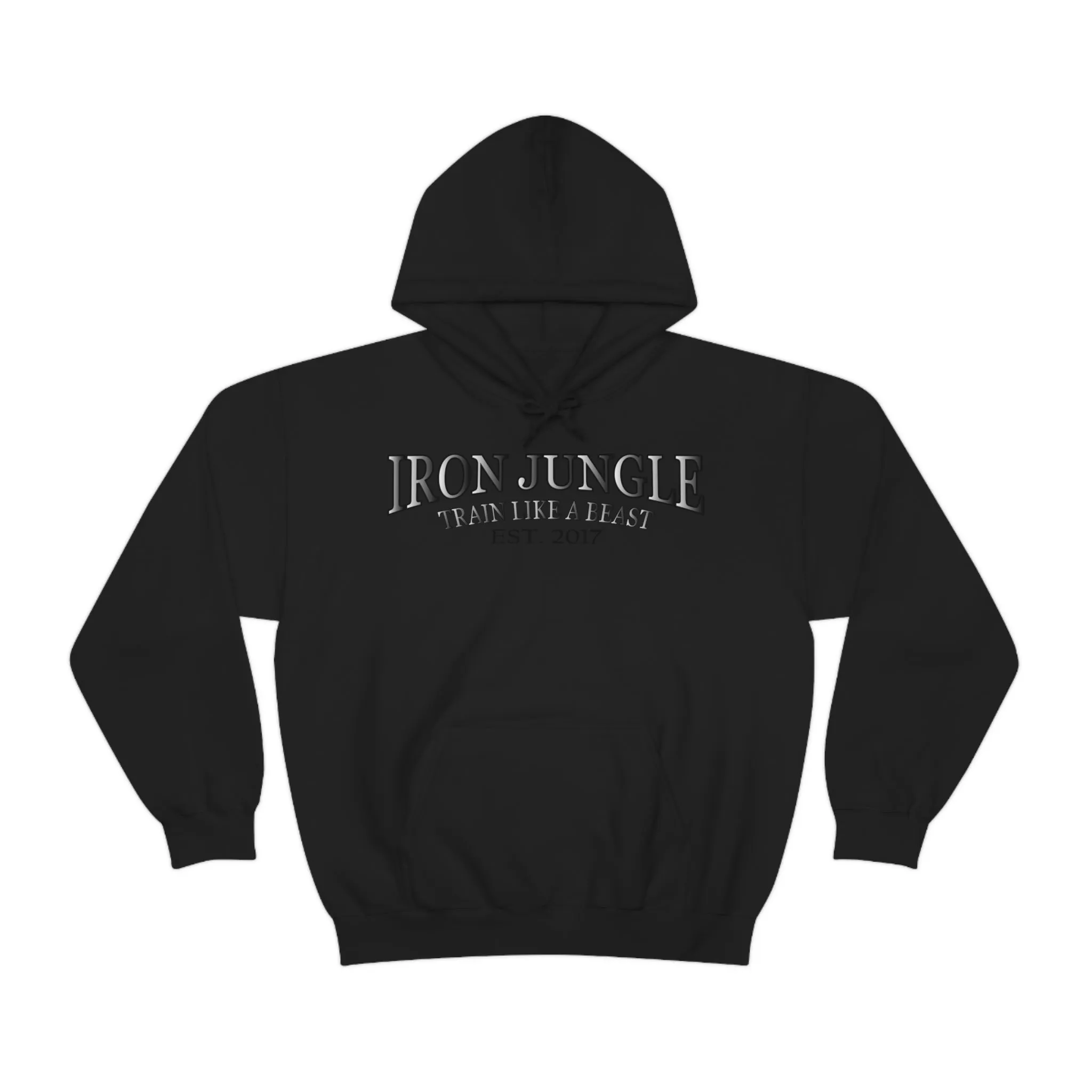 Iron Jungle Train Like a Beast Hoodie