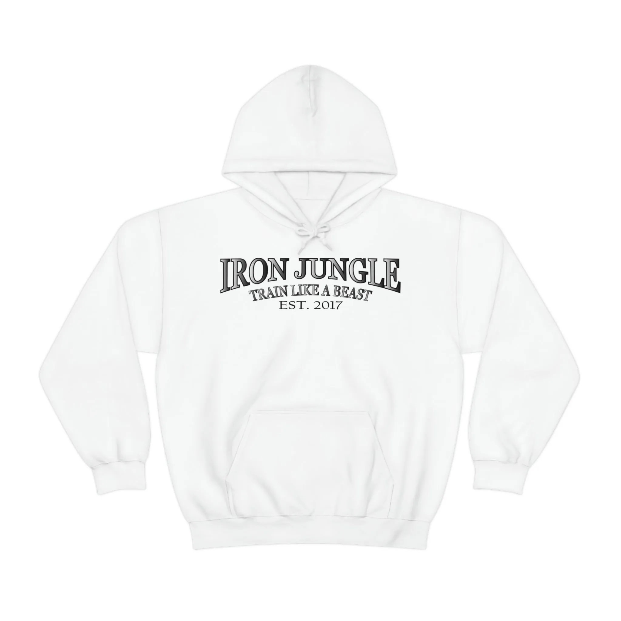 Iron Jungle Train Like a Beast Hoodie