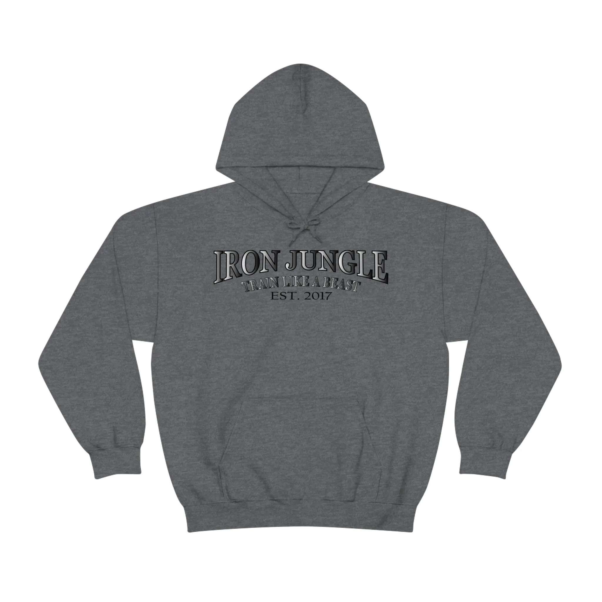 Iron Jungle Train Like a Beast Hoodie