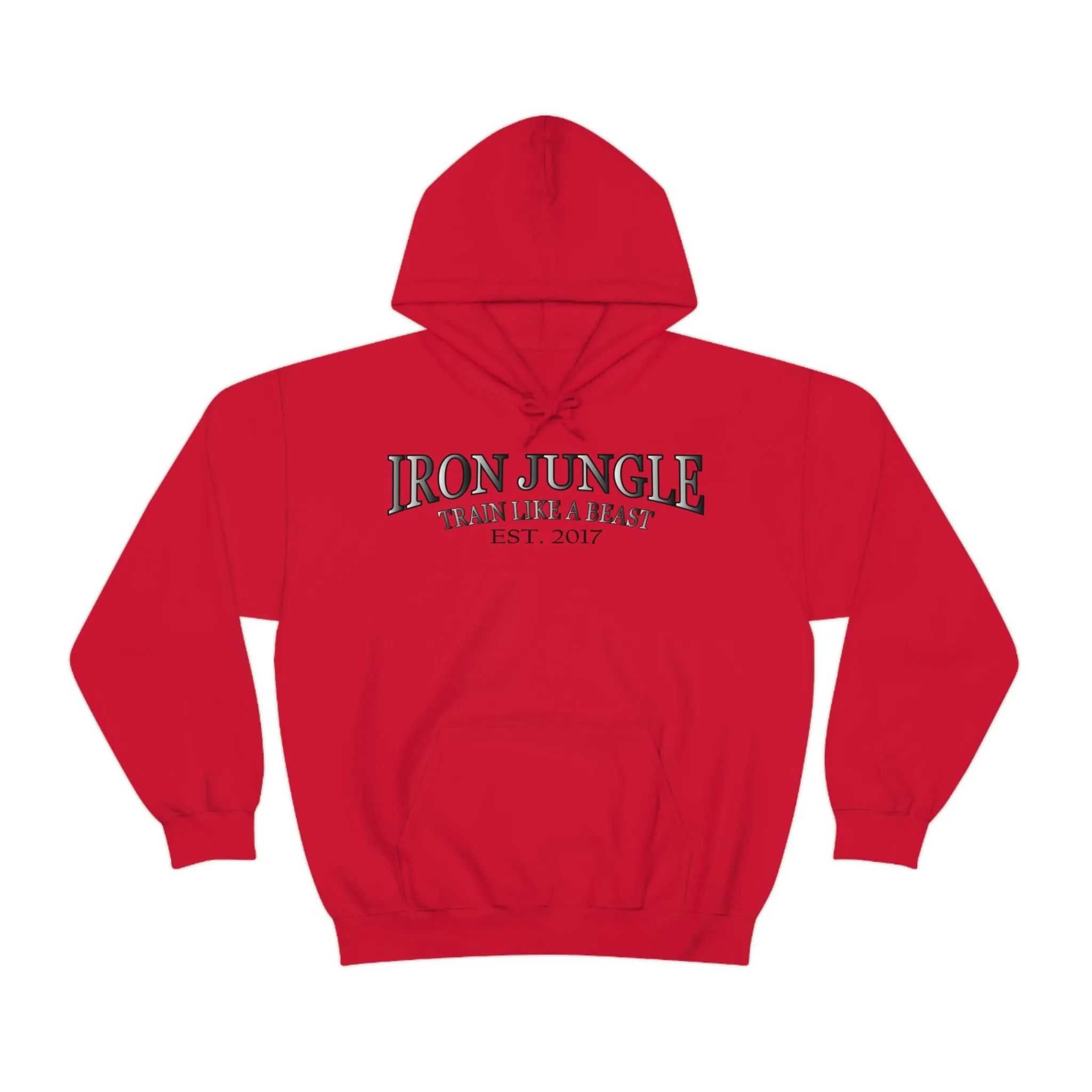 Iron Jungle Train Like a Beast Hoodie
