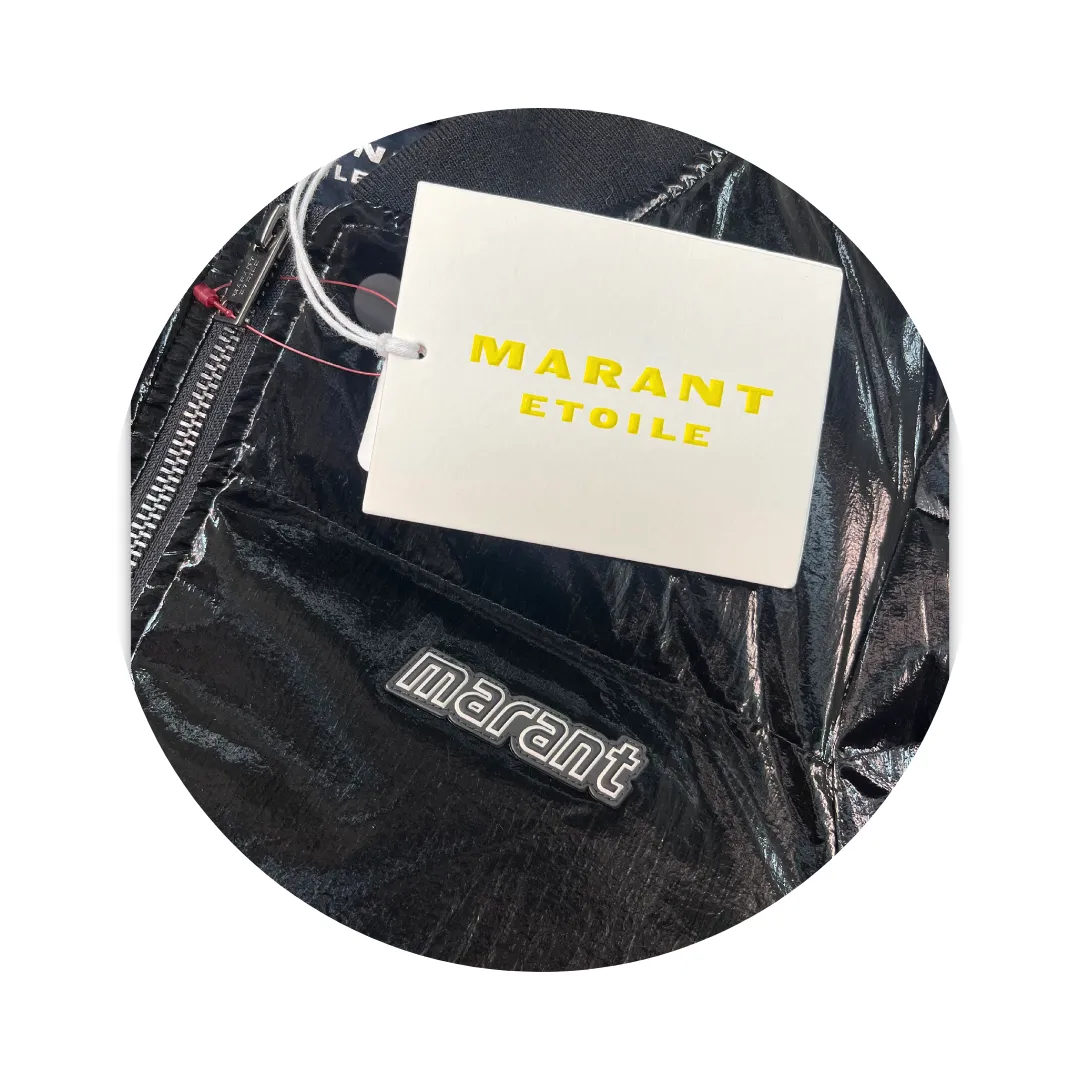 Isabel Marant Shiny Cody Puffer - Size 36