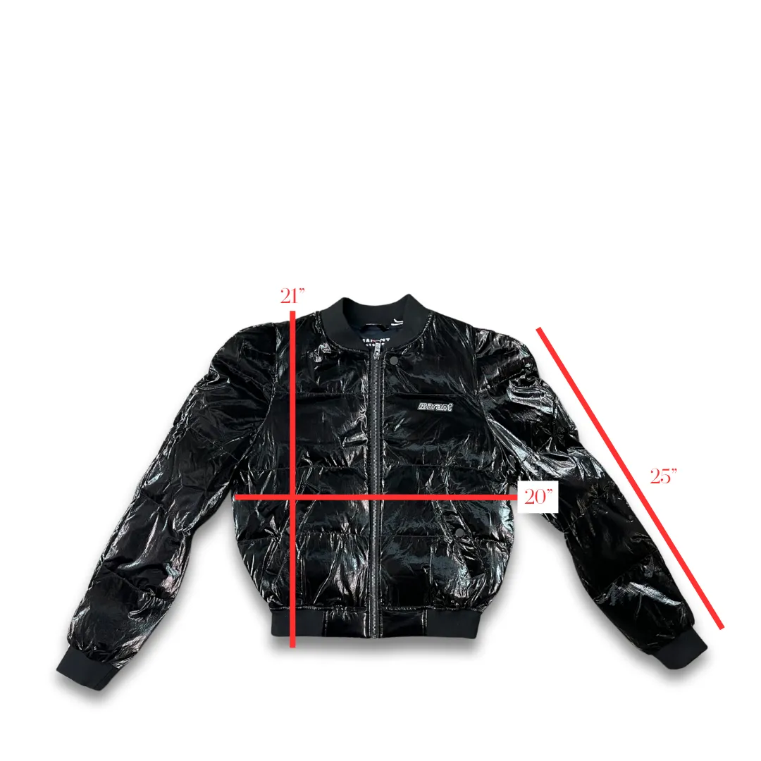 Isabel Marant Shiny Cody Puffer - Size 36